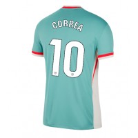 Dres Atletico Madrid Angel Correa #10 Gostujuci 2024-25 Kratak Rukav